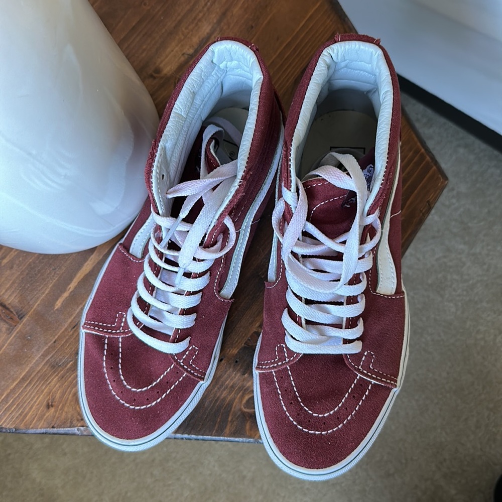 Vans Sk8-Hi High Tops 👟 - Picture 2 of 4